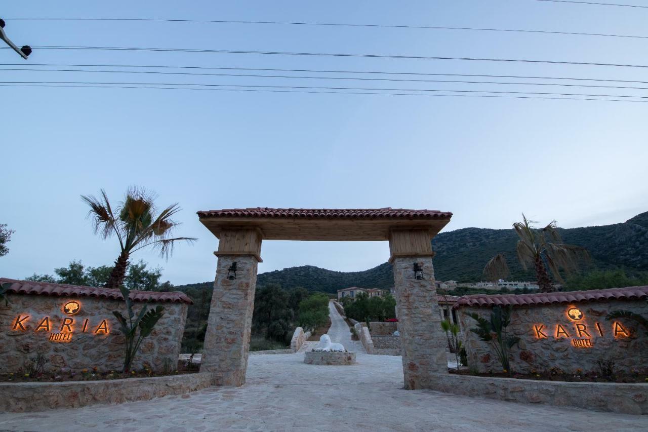 Karia Hotel Palamutbuekue Zewnętrze zdjęcie